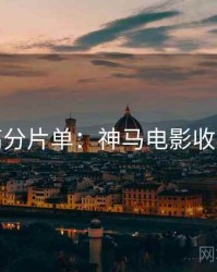 周末高分片单：神马电影收藏攻略