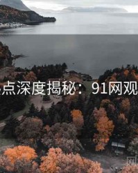 技术热点深度揭秘：91网观众必看