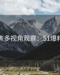 今日聚焦多视角观察：51爆料观点汇