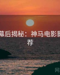 4K时代幕后揭秘：神马电影影评人推荐