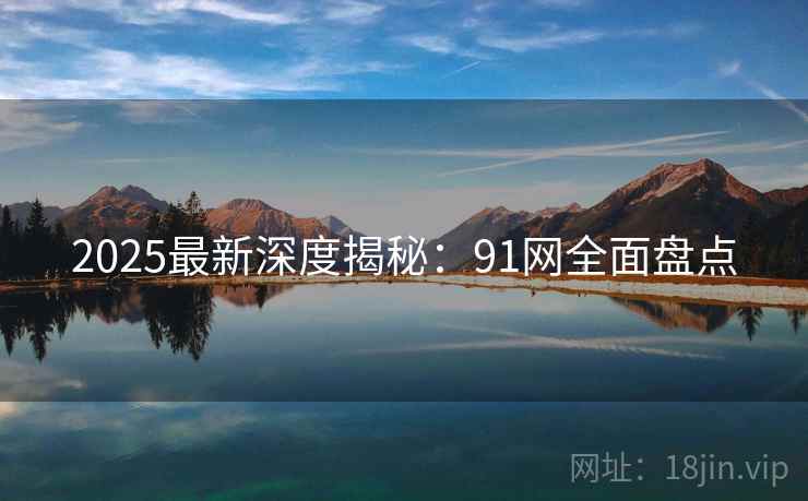 2025最新深度揭秘：91网全面盘点