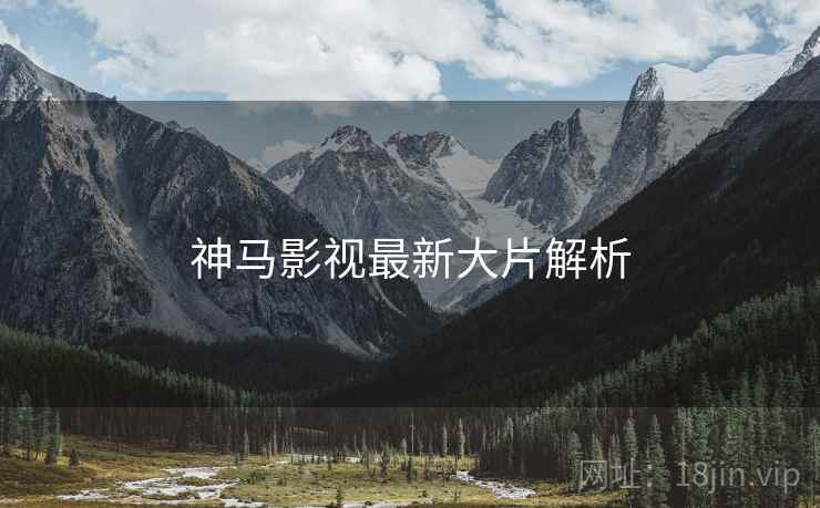 神马影视最新大片解析