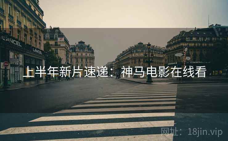 上半年新片速递：神马电影在线看