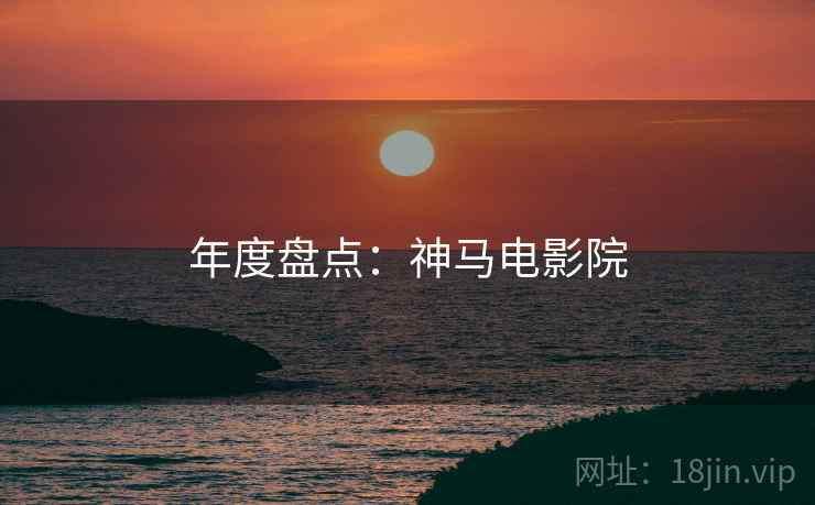 年度盘点：神马电影院