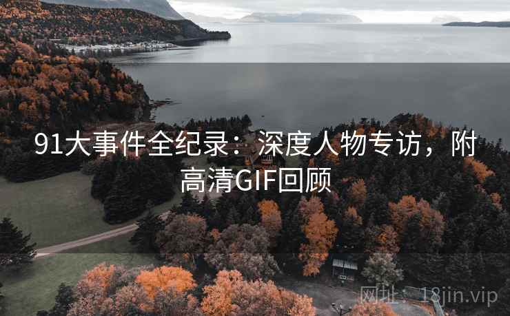 91大事件全纪录：深度人物专访，附高清GIF回顾