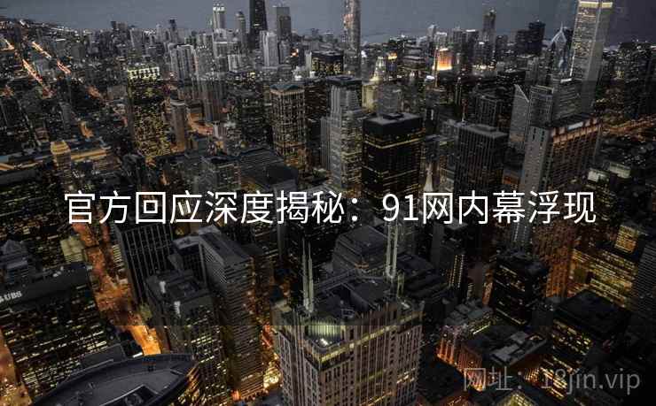 官方回应深度揭秘：91网内幕浮现